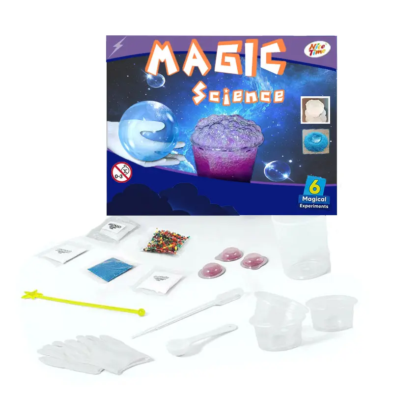 Children's science experiment toy set