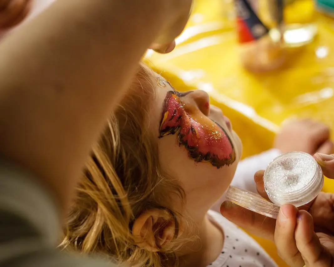 Face Painting Pigments in Children