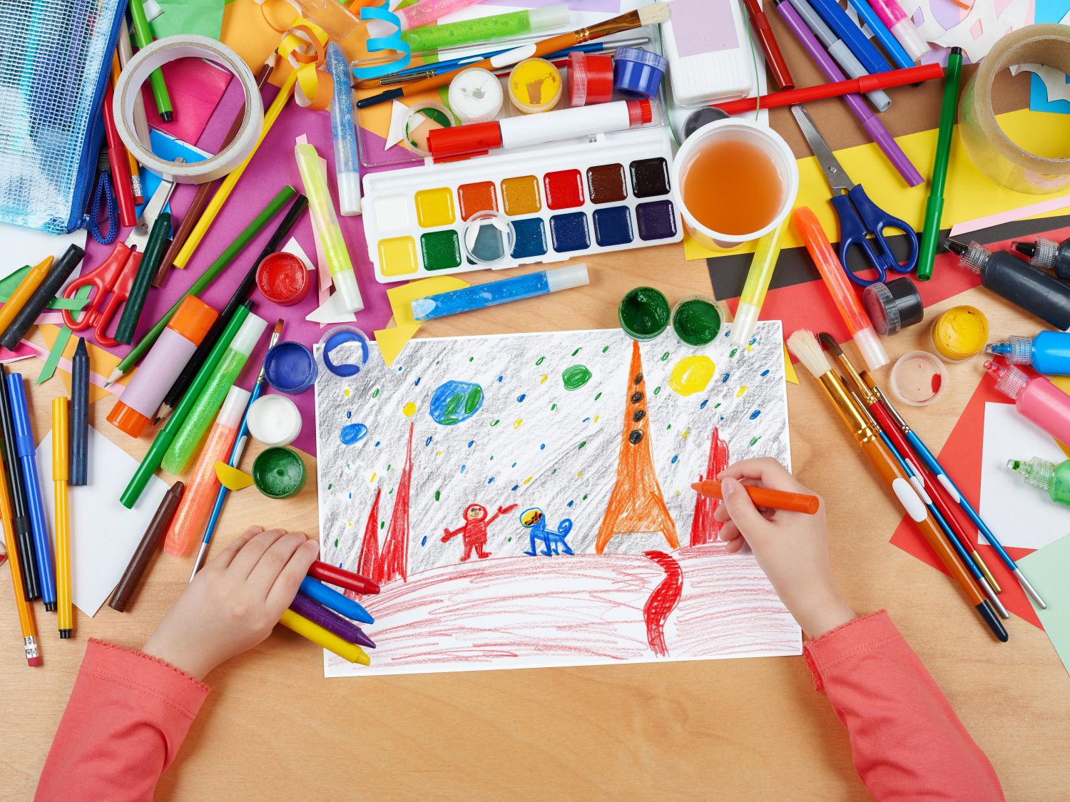 art supplies