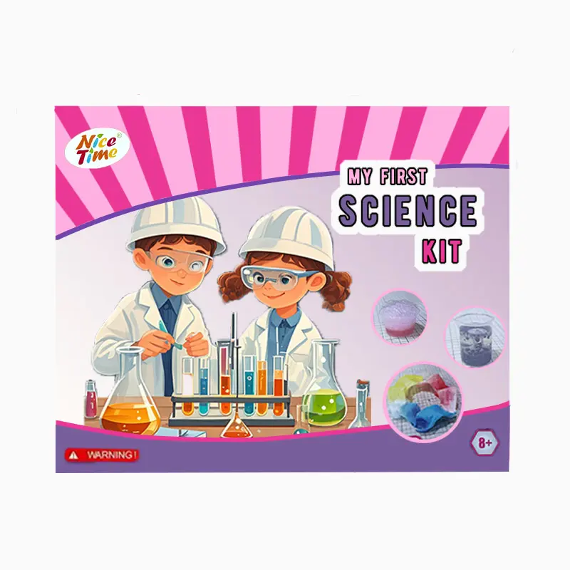 Color cognitive science experiment kit for children