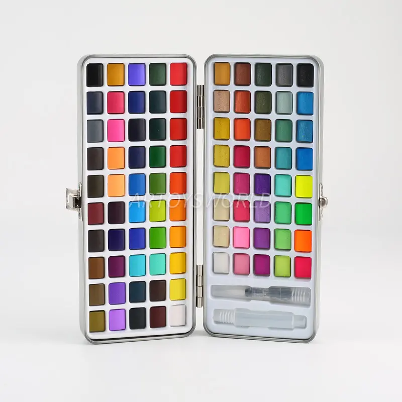 Premium 90-Color Solid Watercolor Set with Iron Tin Case (4).jpg