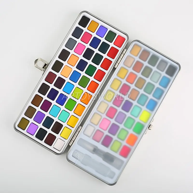 Premium 90-Color Solid Watercolor Set with Iron Tin Case (3).jpg